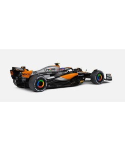 SOLIDO - MCLAREN MCL60 E.PIASTRI GREAT BRITAIN GP 2023, 1/18