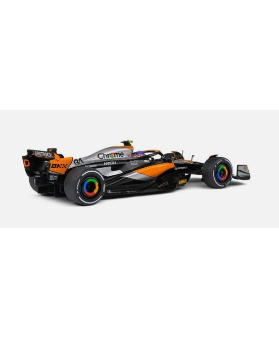 SOLIDO - MCLAREN MCL60 E.PIASTRI GREAT BRITAIN GP 2023, 1/18