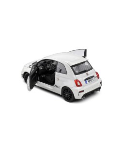 SOLIDO - Fiat F595 Abarth – Ghiaccio White 2022, 1/18