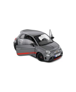 SOLIDO - FIAT 695 ABARTH XSR EDITION YAMAHA RECORD GRAY 2022, 1/18