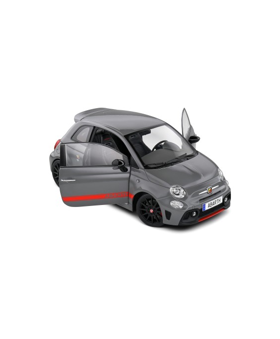 SOLIDO - FIAT 695 ABARTH XSR EDITION YAMAHA RECORD GRAY 2022, 1/18