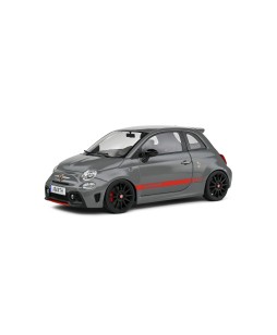 SOLIDO - FIAT 695 ABARTH XSR EDITION YAMAHA RECORD GRAY 2022, 1/18