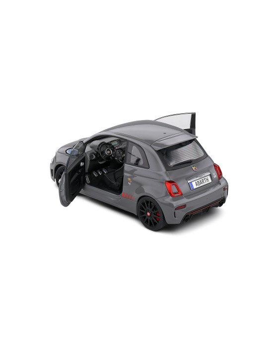 SOLIDO - FIAT 695 ABARTH XSR EDITION YAMAHA RECORD GRAY 2022, 1/18