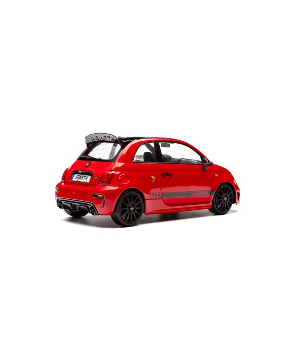 SOLIDO - Fiat F595 Abarth RED 2023, 1/18