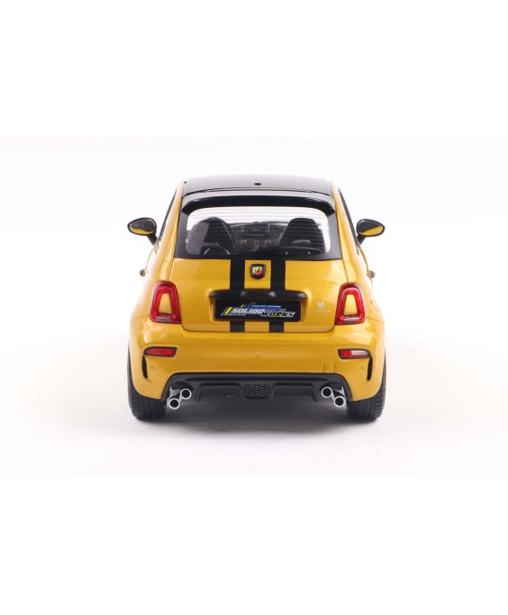 SOLIDO - Fiat F595 Abarth WORKS 2024, 1/18