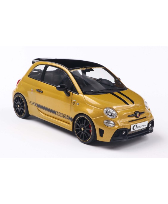 SOLIDO - Fiat F595 Abarth WORKS 2024, 1/18