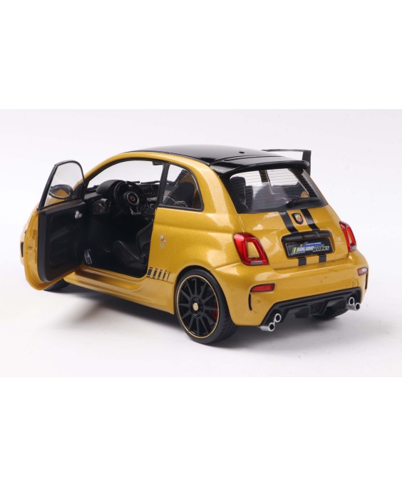 SOLIDO - Fiat F595 Abarth WORKS 2024, 1/18