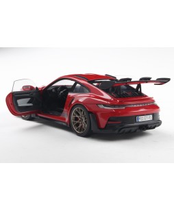 SOLIDO - Porsche 911 GT3 RS – Guards Red 2024, 1/18