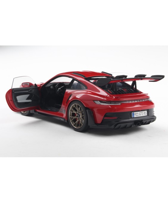 SOLIDO - Porsche 911 GT3 RS – Guards Red 2024, 1/18