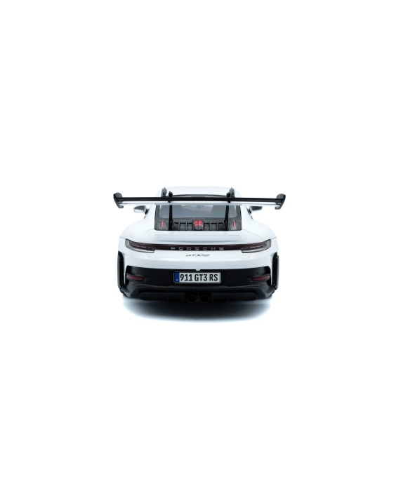 SOLIDO - Porsche 911 GT3 RS – white with blue stripes 2024, 1/18