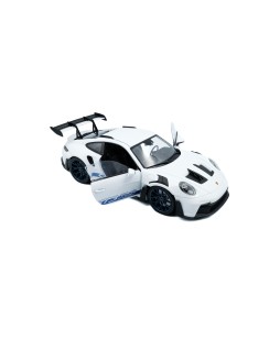 SOLIDO - Porsche 911 GT3 RS – white with blue stripes 2024, 1/18