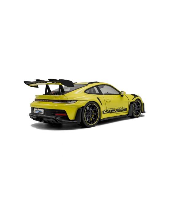 SOLIDO - Porsche 911 GT3 RS NEON LIME 2024, 1/18