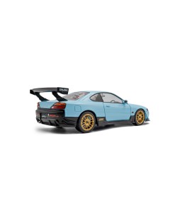 SOLIDO - Nissan Silvia (S15) Spec-R Aero BABY BLUE 1999, 1/18