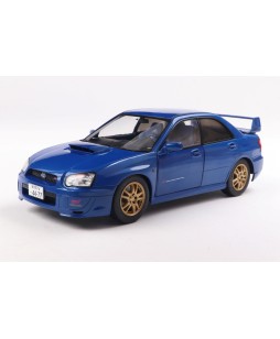 SOLIDO - SUBARU IMPREZA WRX STI SONIC BLUE 2003, 1/18
