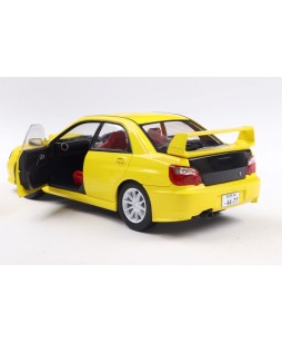 SOLIDO - SUBARU IMPREZA WRX STI, YELLOW 2003, 1/18
