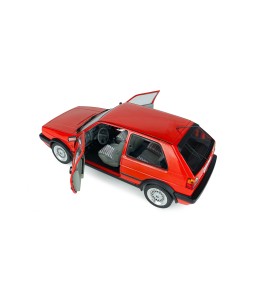SOLIDO - VOLKSWAGEN GOLF 2 GTI G60 MARS RED 1989, 1/18