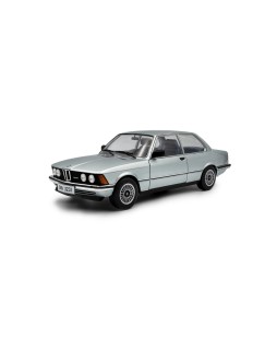 SOLIDO - BMW E21 323I Saphirblau (Sapphire Blue) Metallic 1980 1/18