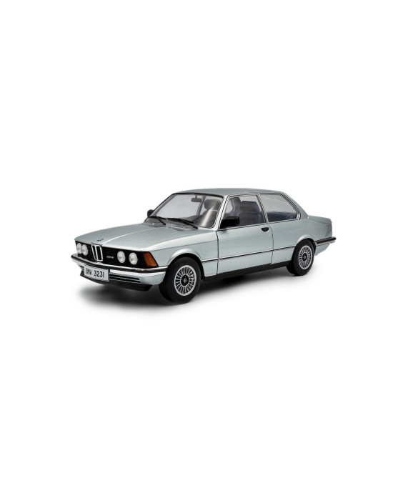 SOLIDO - BMW E21 323I Saphirblau (Sapphire Blue) Metallic 1980 1/18