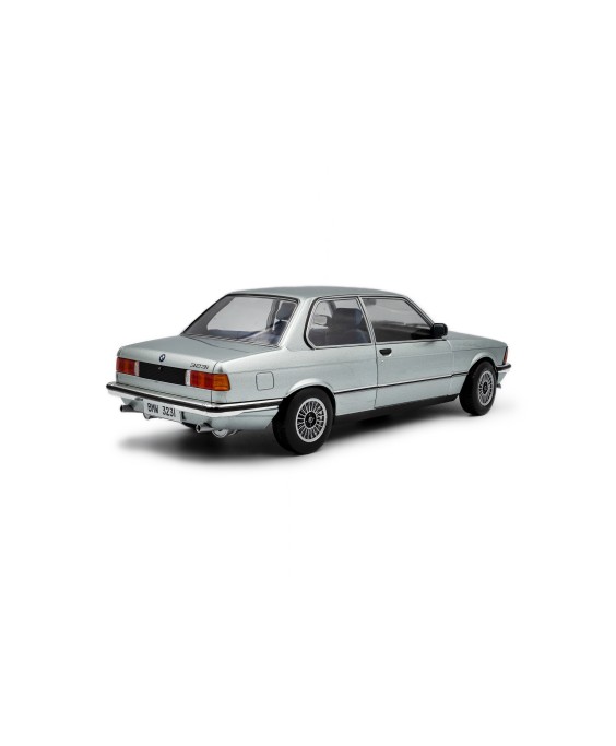 SOLIDO - BMW E21 323I Saphirblau (Sapphire Blue) Metallic 1980 1/18