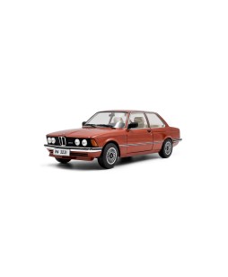 SOLIDO - BMW E21 323I Kastanienrot (Chestnut Red) Metallic 1980, 1/18