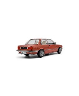 SOLIDO - BMW E21 323I Kastanienrot (Chestnut Red) Metallic 1980, 1/18