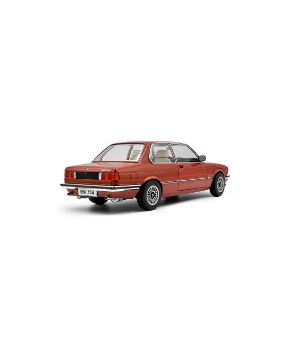 SOLIDO - BMW E21 323I Kastanienrot (Chestnut Red) Metallic 1980, 1/18