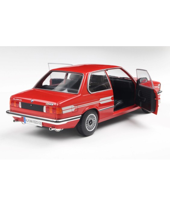 SOLIDO - ALPINA E21 C1 2,3 1980, 1/18