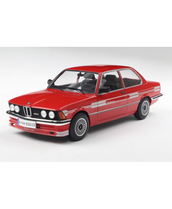 SOLIDO - ALPINA E21 C1 2,3 1980, 1/18