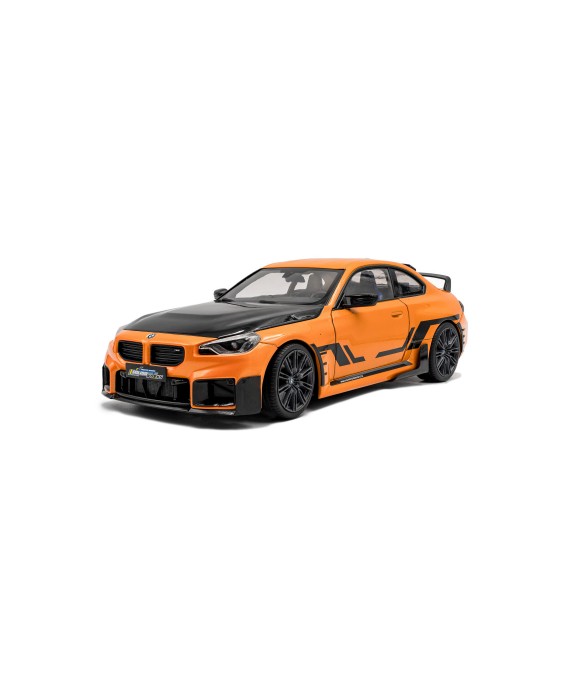 SOLIDO - BMW M2 PERFORMANCE PARTS ORANGE 2024, 1/18