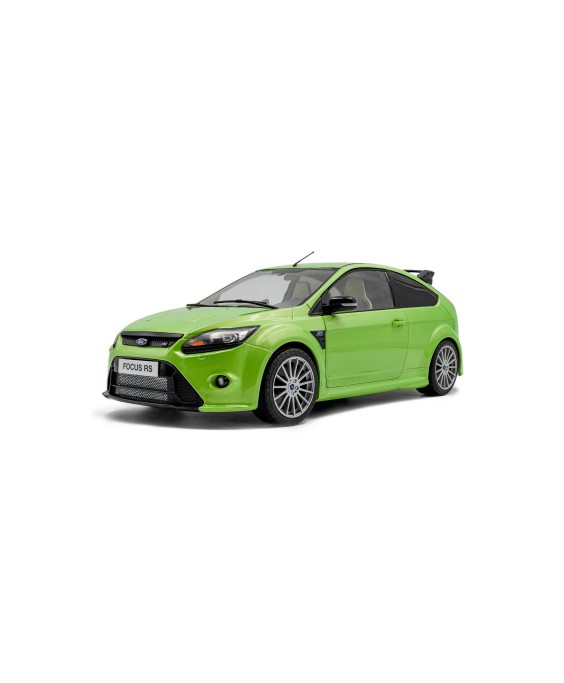SOLIDO - Ford Focus RS MK2 Ultimate Green Metallic 2009, 1/18