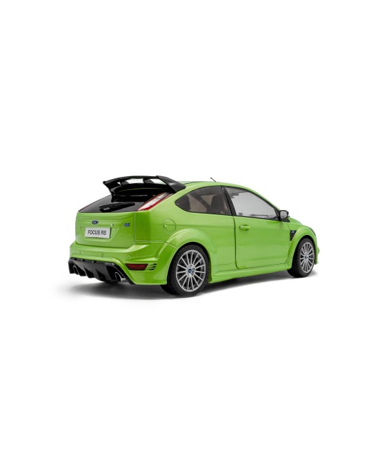 SOLIDO - Ford Focus RS MK2 Ultimate Green Metallic 2009, 1/18