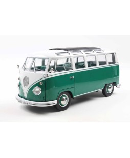 SOLIDO - Volkswagen T1 Samba green/white 1962, 1/18