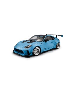 SOLIDO - TOYOTA GR86 LBWK BODY KIT BABY BLUE 2024, 1/18