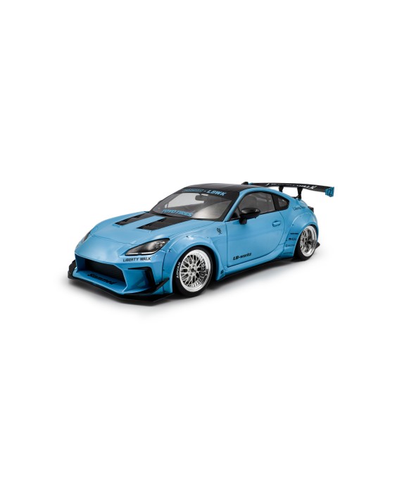 SOLIDO - TOYOTA GR86 LBWK BODY KIT BABY BLUE 2024, 1/18