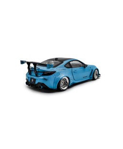 SOLIDO - TOYOTA GR86 LBWK BODY KIT BABY BLUE 2024, 1/18