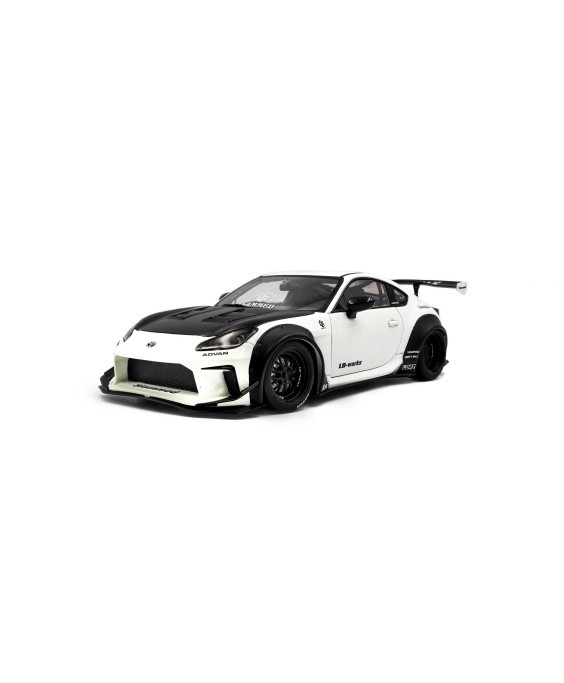SOLIDO - TOYOTA GR86 LBWK BODY KIT PEARL WHITE 2024, 1/18