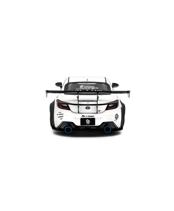 SOLIDO - TOYOTA GR86 LBWK BODY KIT PEARL WHITE 2024, 1/18