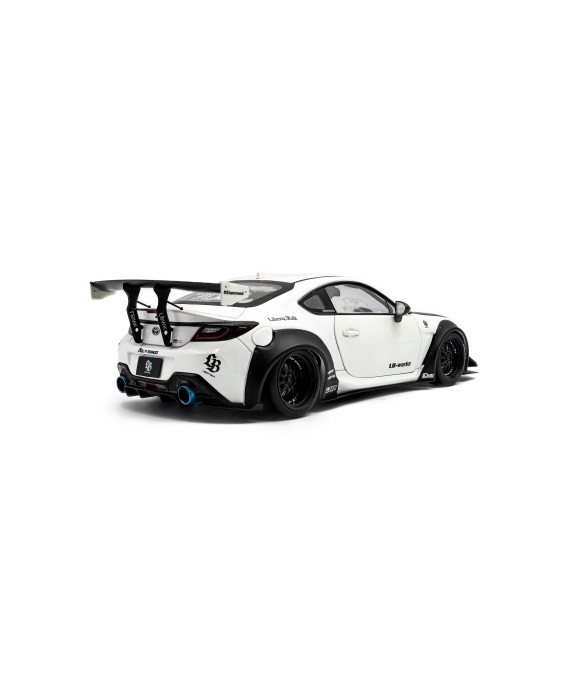SOLIDO - TOYOTA GR86 LBWK BODY KIT PEARL WHITE 2024, 1/18