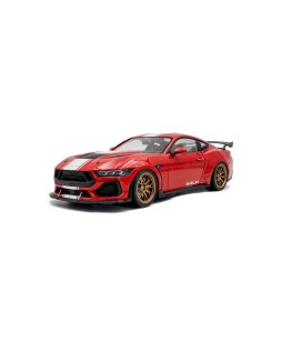 SOLIDO - Shelby Mustang SUPER SNAKE, RACE RED 2025, 1/18