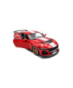 SOLIDO - Shelby Mustang SUPER SNAKE, RACE RED 2025, 1/18