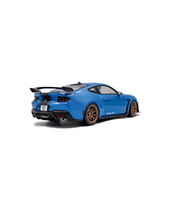 SOLIDO - Shelby Mustang SUPER SNAKE, Grabber Blue Metallic 2025 m, 1/18