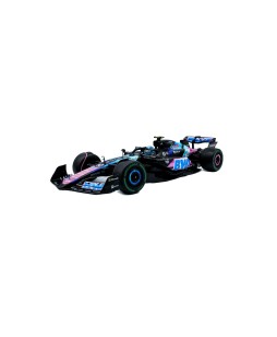 SOLIDO - ALPINE F1 TEAM A524 BLUE P.GASLY BRAZILIAN GP 2024, 1/18