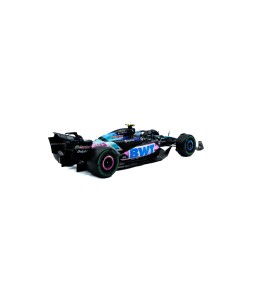 SOLIDO - ALPINE F1 TEAM A524 BLUE P.GASLY BRAZILIAN GP 2024, 1/18