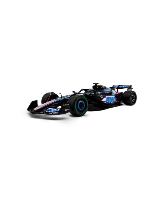 SOLIDO - ALPINE F1 TEAM A524 BLUE E.OCON BRAZILIAN GP 2024, 1/18