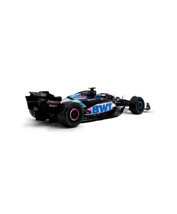 SOLIDO - ALPINE F1 TEAM A524 BLUE E.OCON BRAZILIAN GP 2024, 1/18