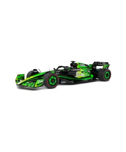 SOLIDO - KICK SAUBER F1 TEAM C44 BLACK Z.GUANYU LAS VEGAS GP 2024, 1/18