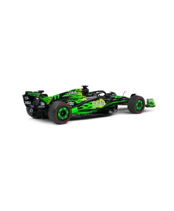 SOLIDO - KICK SAUBER F1 TEAM C44 BLACK Z.GUANYU LAS VEGAS GP 2024, 1/18