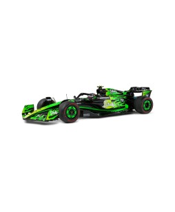 SOLIDO - KICK SAUBER F1 TEAM C44 BLACK V.BOTTAS LAS VEGAS GP 2024, 1/18