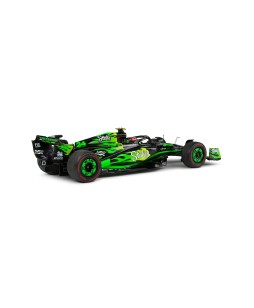 SOLIDO - KICK SAUBER F1 TEAM C44 BLACK V.BOTTAS LAS VEGAS GP 2024, 1/18