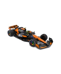 SOLIDO - MCLAREN F1 TEAM MCL38 ORANGE L.NORRIS MIAMI GP 2024, 1/18